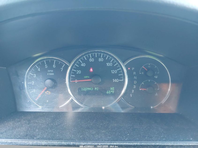 2007 Buick Lacrosse Cxl VIN: 2G4WD552571240919 Lot: 43369201