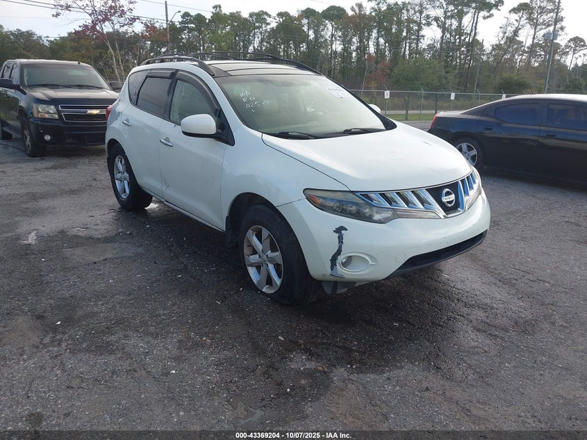 2009 Nissan Murano Sl