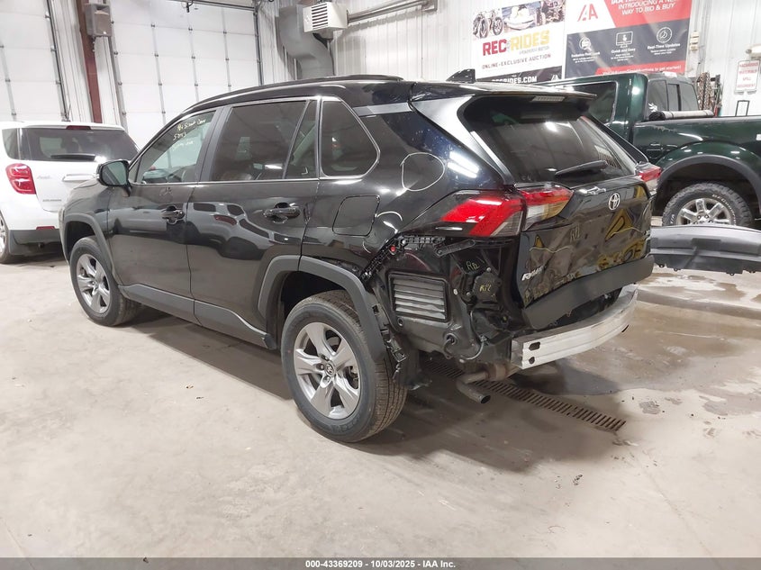 2025 TOYOTA RAV4 XLE 2T3P1RFV7SW534159