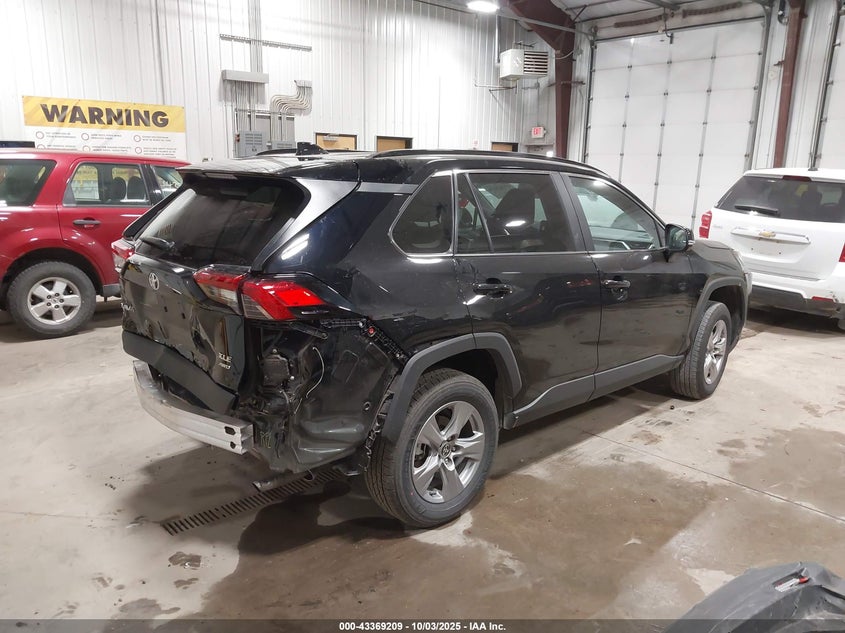 2025 TOYOTA RAV4 XLE 2T3P1RFV7SW534159