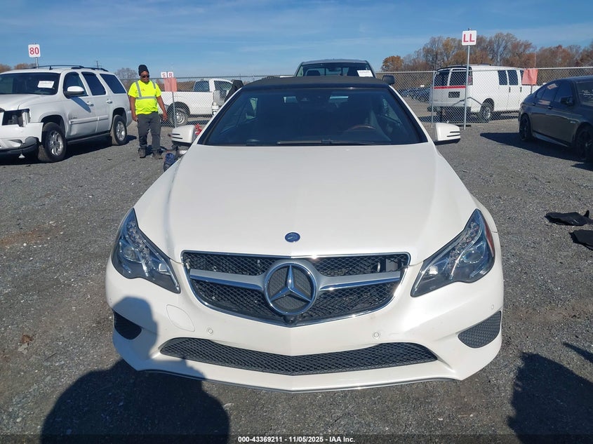 2014 MERCEDES-BENZ E 350 WDDKK5KF8EF251327