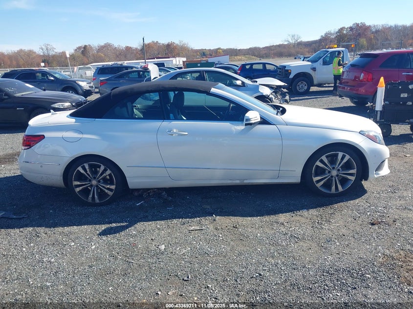2014 MERCEDES-BENZ E 350 WDDKK5KF8EF251327