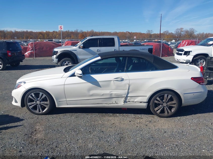 2014 MERCEDES-BENZ E 350 WDDKK5KF8EF251327