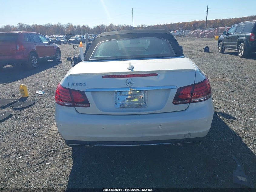 2014 MERCEDES-BENZ E 350 WDDKK5KF8EF251327