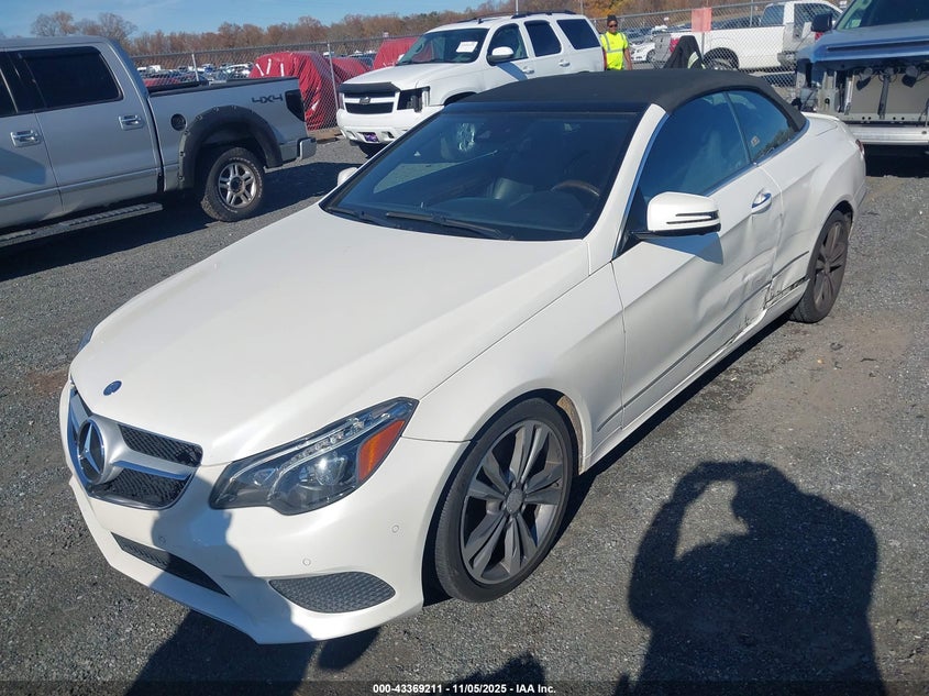 2014 MERCEDES-BENZ E 350 WDDKK5KF8EF251327