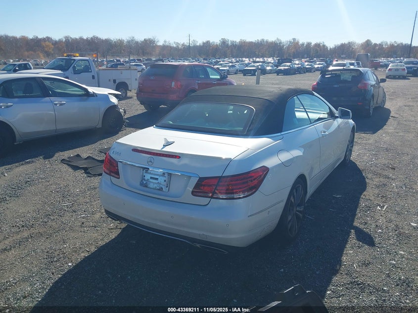 2014 MERCEDES-BENZ E 350 WDDKK5KF8EF251327