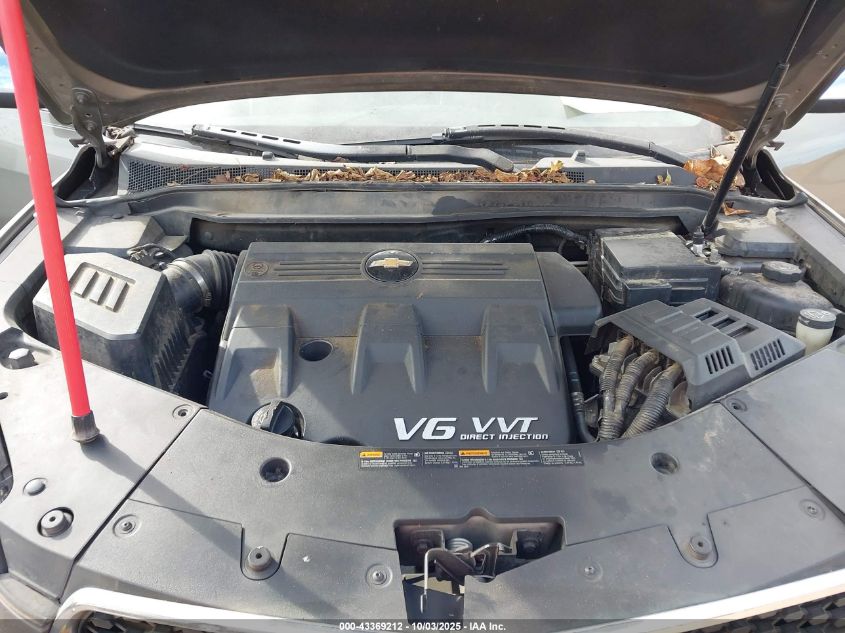 2010 Chevrolet Equinox Ltz VIN: 2CNFLFEY8A6323753 Lot: 43369212