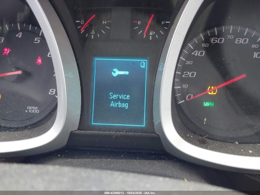 2010 Chevrolet Equinox Ltz VIN: 2CNFLFEY8A6323753 Lot: 43369212