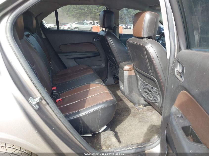 2010 Chevrolet Equinox Ltz VIN: 2CNFLFEY8A6323753 Lot: 43369212