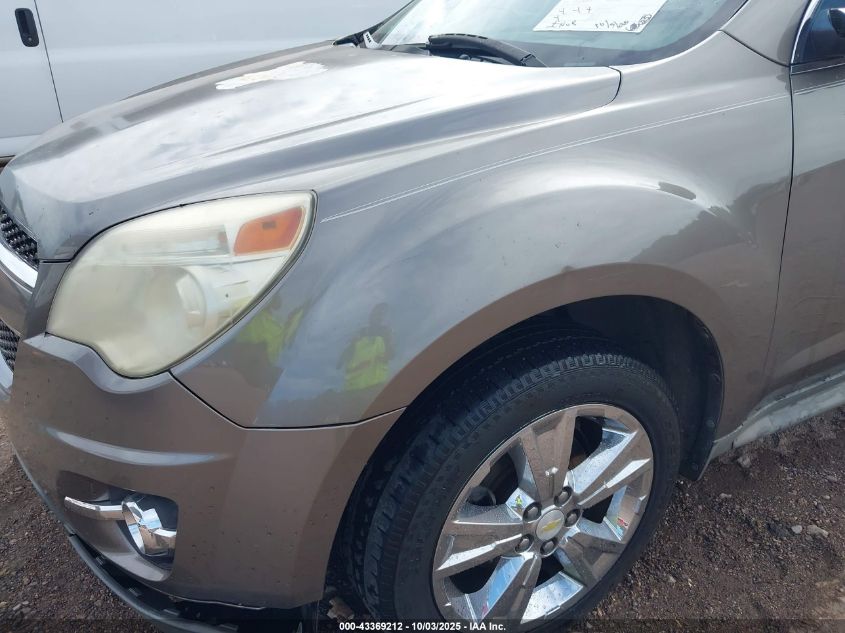 2010 Chevrolet Equinox Ltz VIN: 2CNFLFEY8A6323753 Lot: 43369212