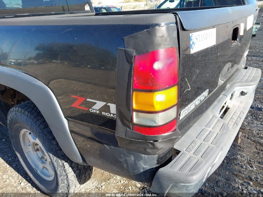 2004 GMC Sierra 1500 Sle VIN: 1GTEK19T34E266737 Lot: 43369214