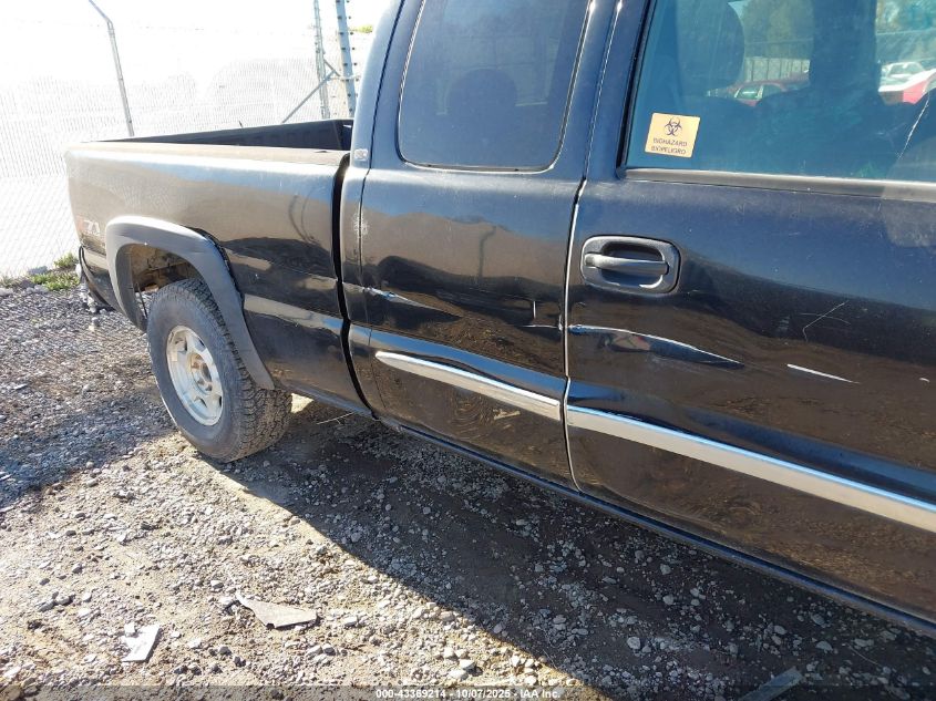 2004 GMC Sierra 1500 Sle VIN: 1GTEK19T34E266737 Lot: 43369214