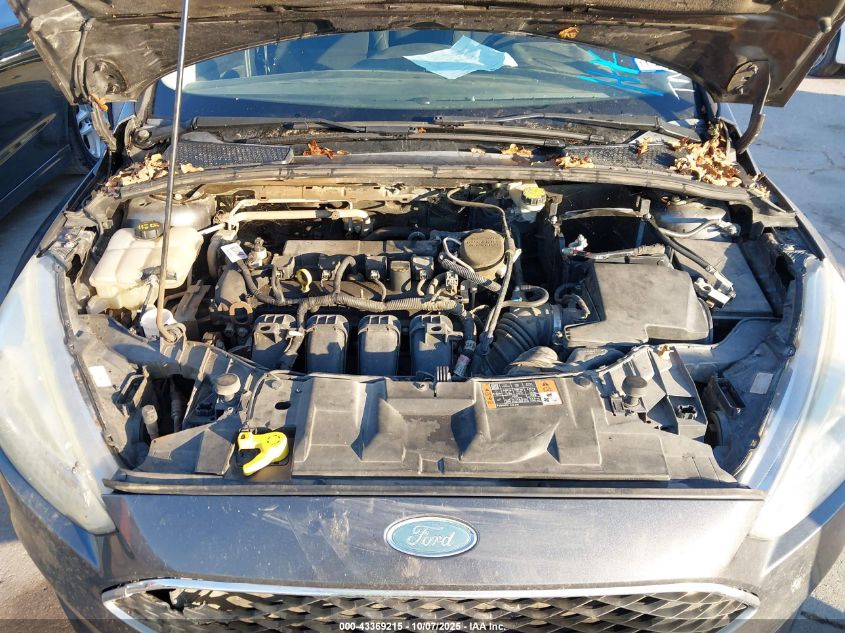 2015 Ford Focus Se VIN: 1FADP3F23FL313693 Lot: 43369215