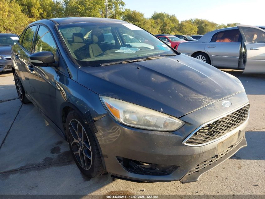 2015 Ford Focus Se VIN: 1FADP3F23FL313693 Lot: 43369215