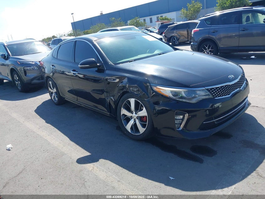 KIA OPTIMA SX TURBO