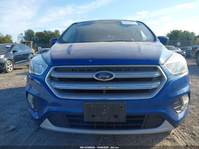 2017 Ford Escape Se VIN: 1FMCU9GD4HUB94661 Lot: 43369226