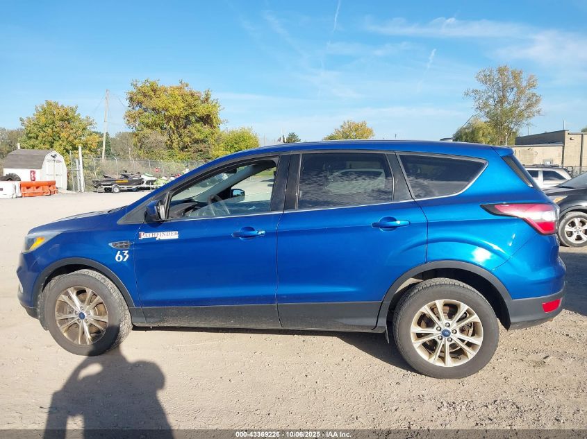 2017 Ford Escape Se VIN: 1FMCU9GD4HUB94661 Lot: 43369226