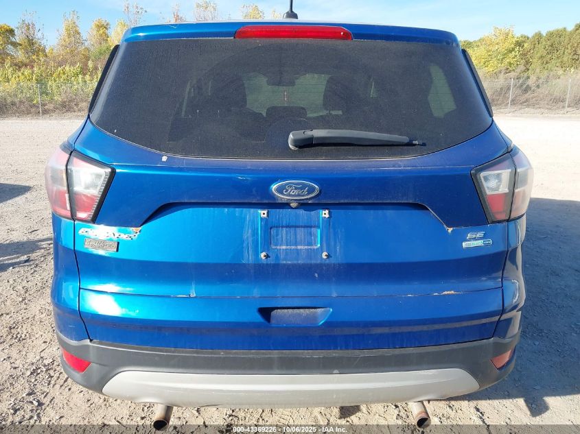 2017 Ford Escape Se VIN: 1FMCU9GD4HUB94661 Lot: 43369226