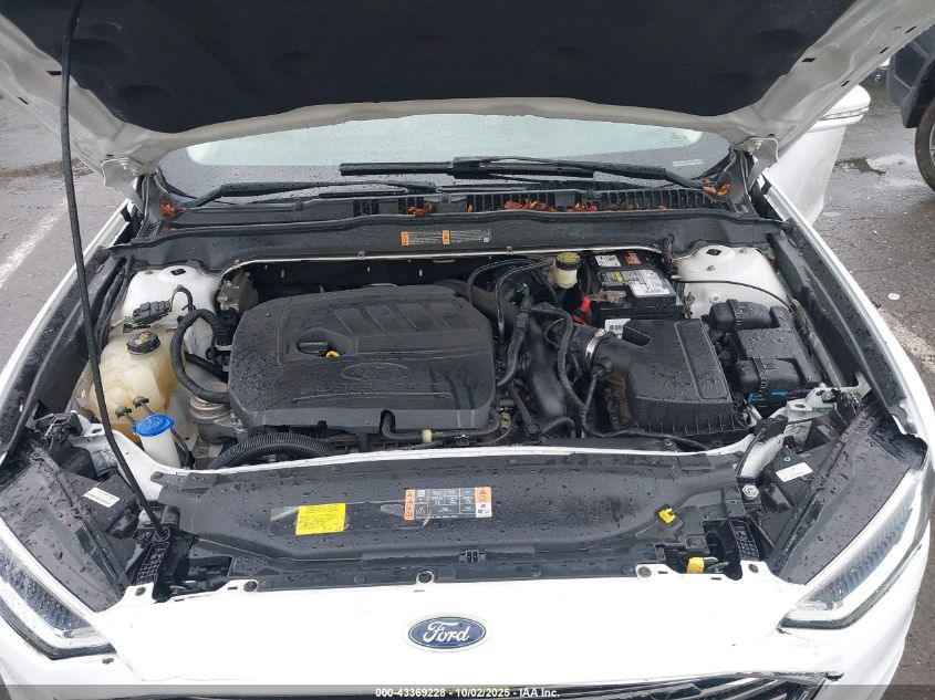 2017 Ford Fusion Se VIN: 3FA6P0HD9HR112665 Lot: 43369228