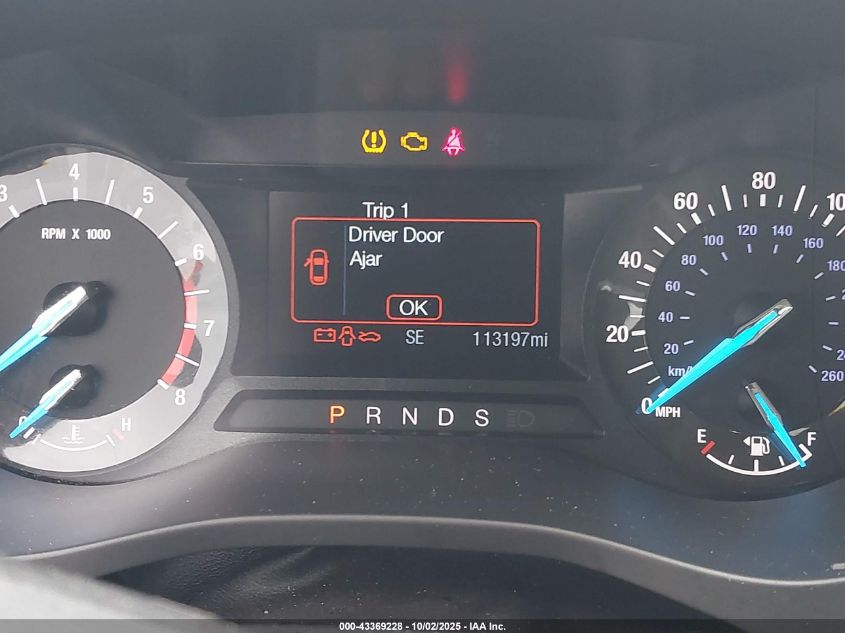 2017 Ford Fusion Se VIN: 3FA6P0HD9HR112665 Lot: 43369228