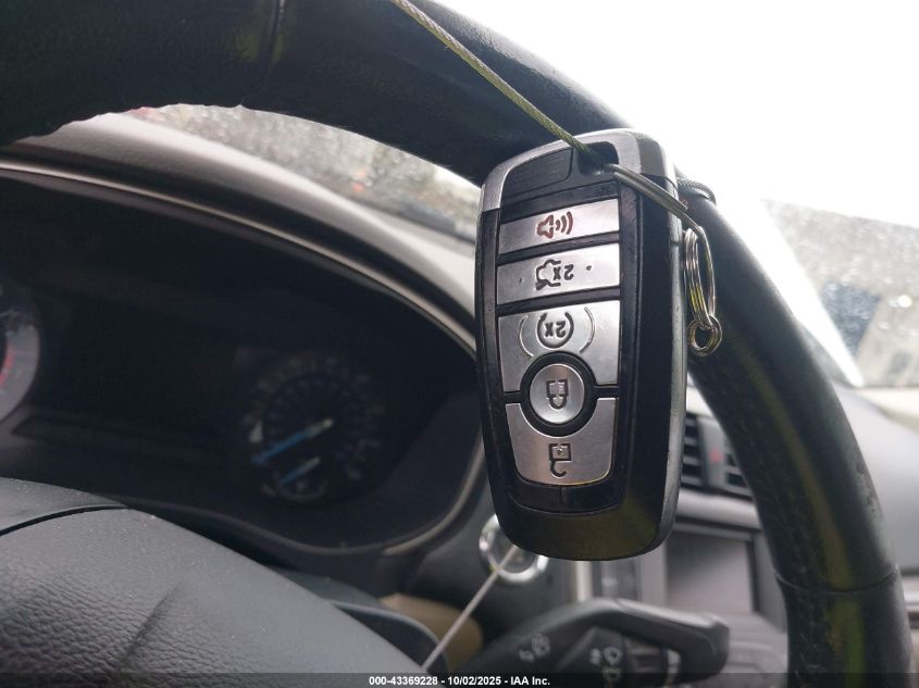 2017 Ford Fusion Se VIN: 3FA6P0HD9HR112665 Lot: 43369228