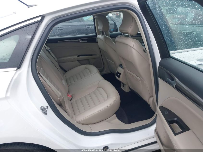 2017 Ford Fusion Se VIN: 3FA6P0HD9HR112665 Lot: 43369228