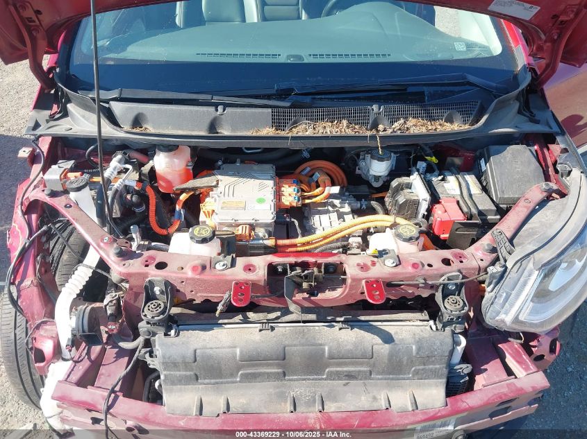 2020 Chevrolet Bolt Ev Fwd Premier VIN: 1G1FZ6S03L4138363 Lot: 43369229