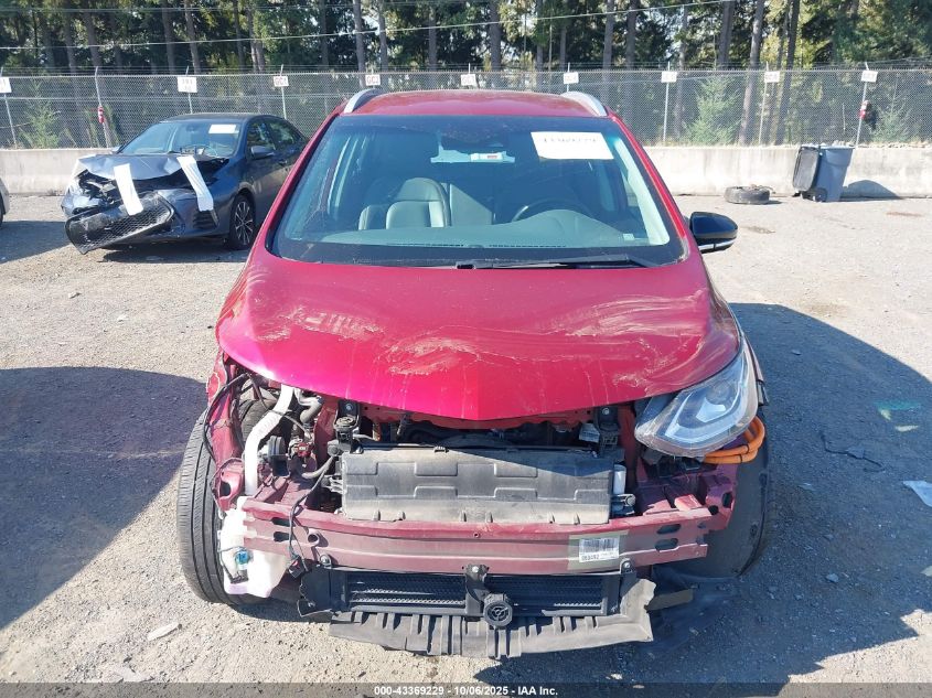 2020 Chevrolet Bolt Ev Fwd Premier VIN: 1G1FZ6S03L4138363 Lot: 43369229