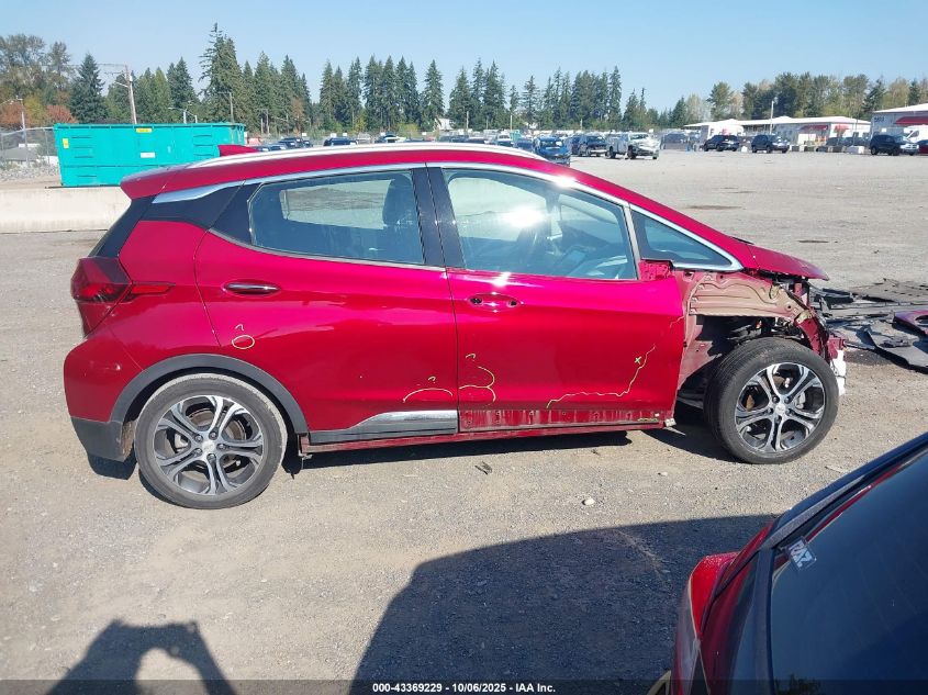 2020 Chevrolet Bolt Ev Fwd Premier VIN: 1G1FZ6S03L4138363 Lot: 43369229