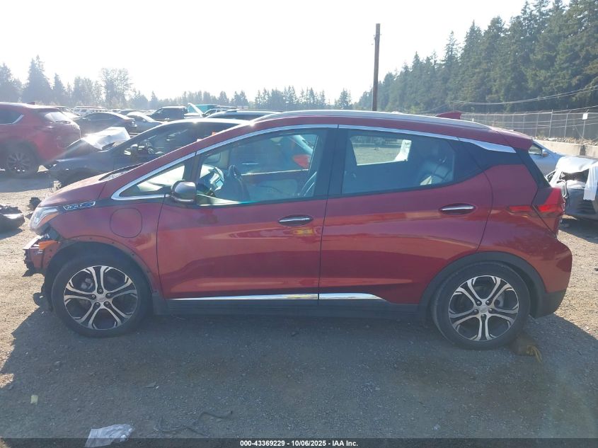 2020 Chevrolet Bolt Ev Fwd Premier VIN: 1G1FZ6S03L4138363 Lot: 43369229