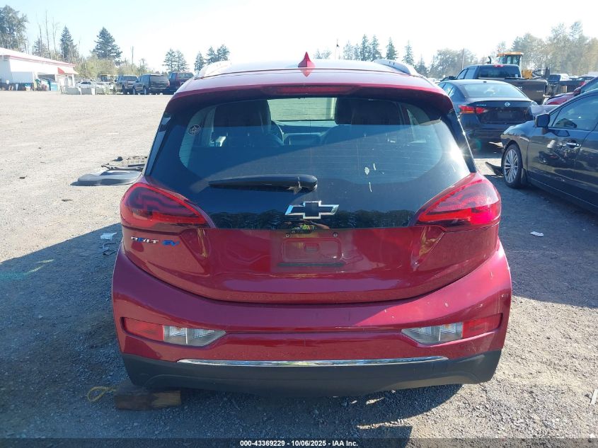 2020 Chevrolet Bolt Ev Fwd Premier VIN: 1G1FZ6S03L4138363 Lot: 43369229