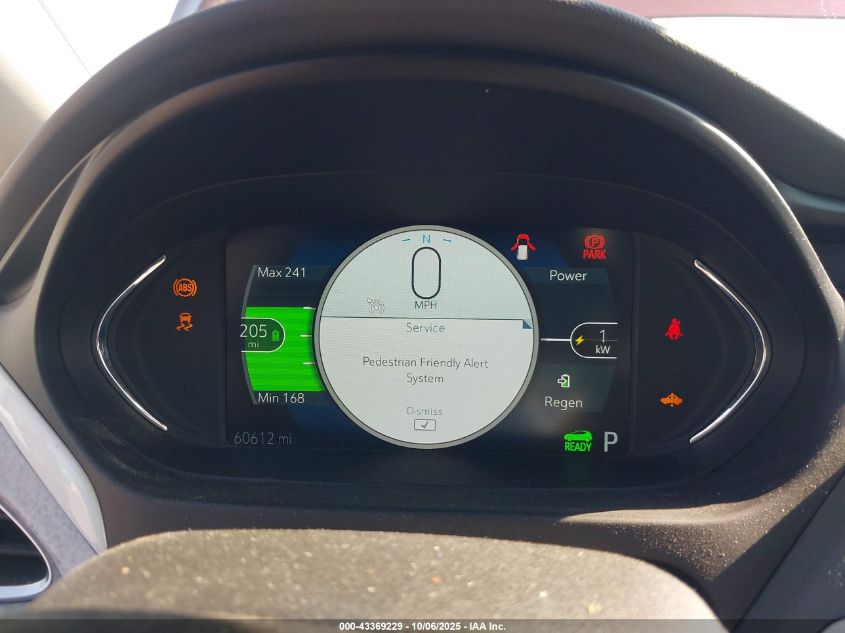 2020 Chevrolet Bolt Ev Fwd Premier VIN: 1G1FZ6S03L4138363 Lot: 43369229