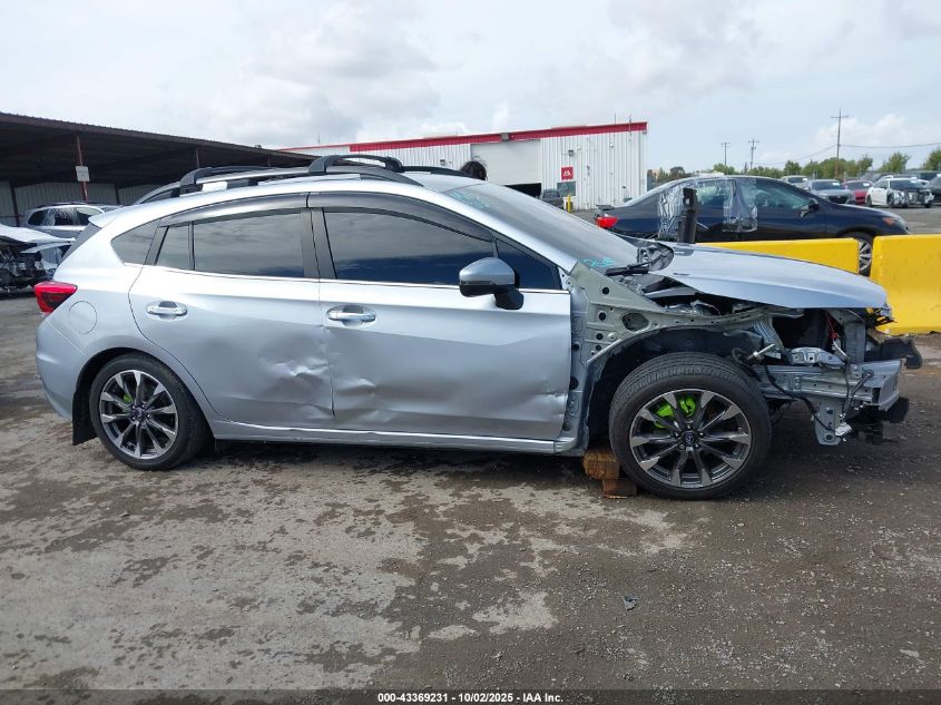 2022 Subaru Impreza Limited 5-Door VIN: 4S3GTAT61N3726449 Lot: 43369231