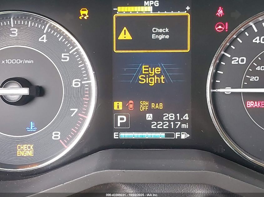 2022 Subaru Impreza Limited 5-Door VIN: 4S3GTAT61N3726449 Lot: 43369231