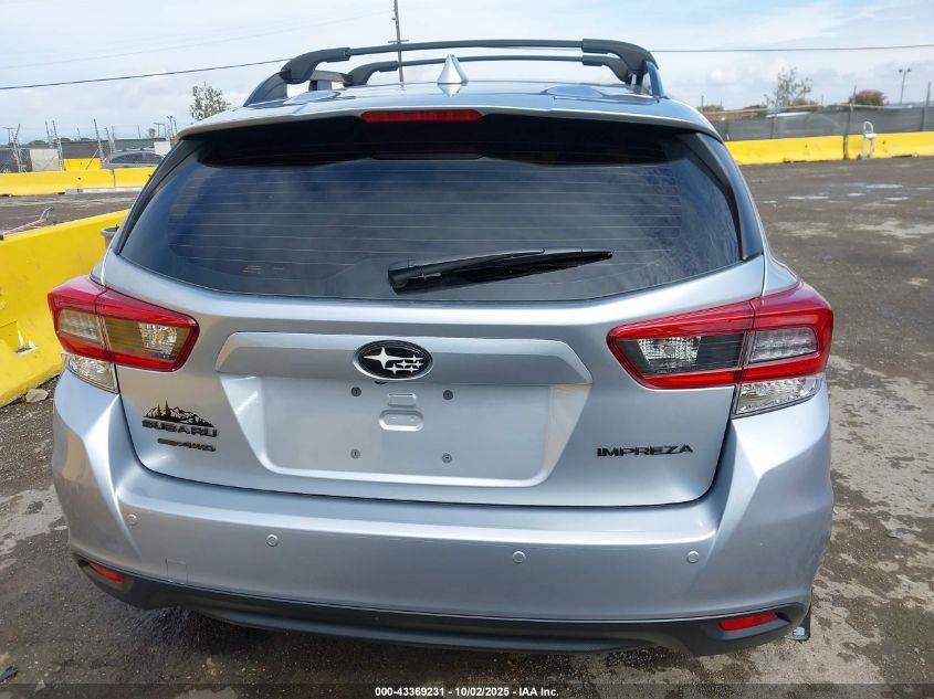 2022 Subaru Impreza Limited 5-Door VIN: 4S3GTAT61N3726449 Lot: 43369231