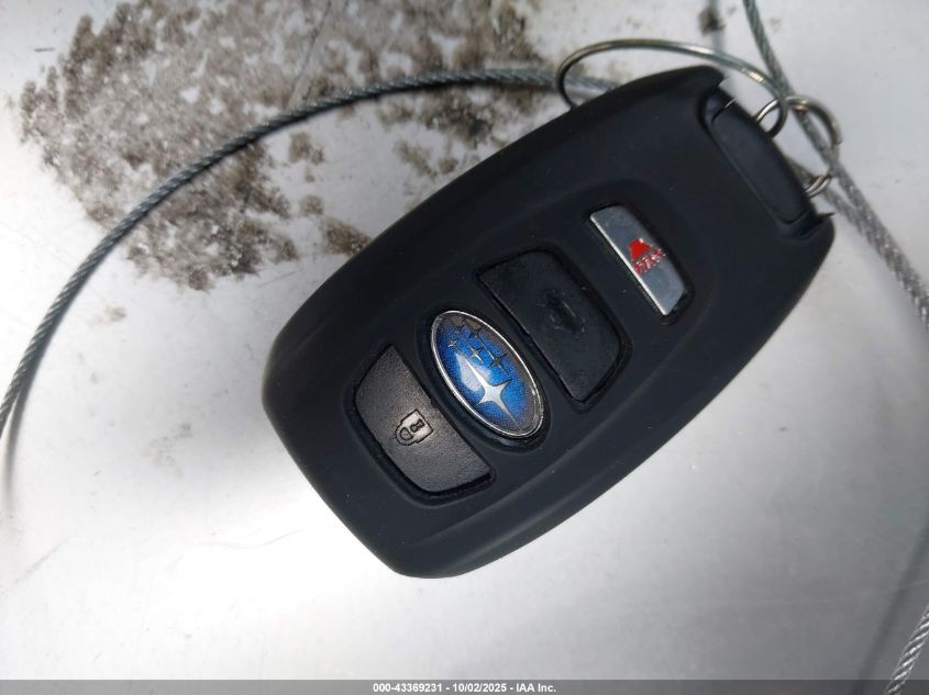 2022 Subaru Impreza Limited 5-Door VIN: 4S3GTAT61N3726449 Lot: 43369231