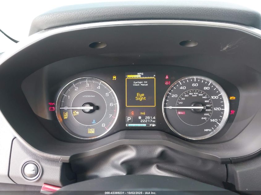 2022 Subaru Impreza Limited 5-Door VIN: 4S3GTAT61N3726449 Lot: 43369231