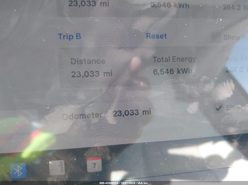 2023 Tesla Model Y Awd/Long Range Dual Motor All-Wheel Drive VIN: 7SAYGAEE1PF911557 Lot: 43369234