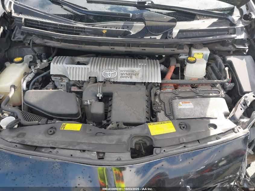 2010 Toyota Prius VIN: JTDKN3DU3A5009370 Lot: 43369239