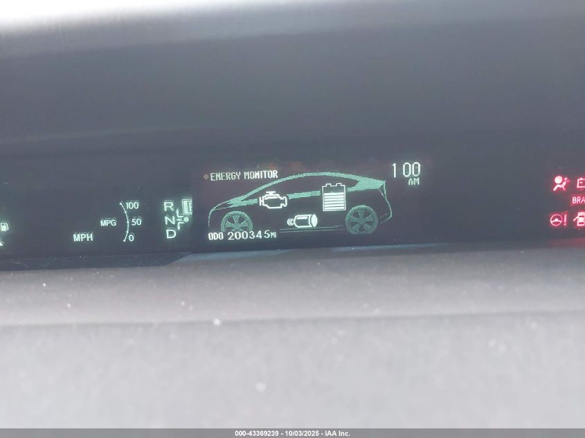 2010 Toyota Prius VIN: JTDKN3DU3A5009370 Lot: 43369239