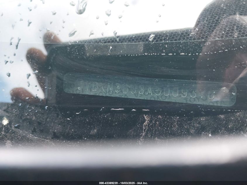 2010 Toyota Prius VIN: JTDKN3DU3A5009370 Lot: 43369239