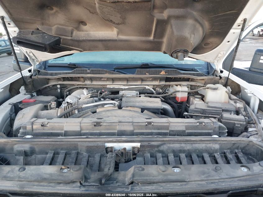 2021 Chevrolet Silverado 2500Hd 4Wd Standard Bed Lt VIN: 1GC4YNEY9MF284611 Lot: 43369240