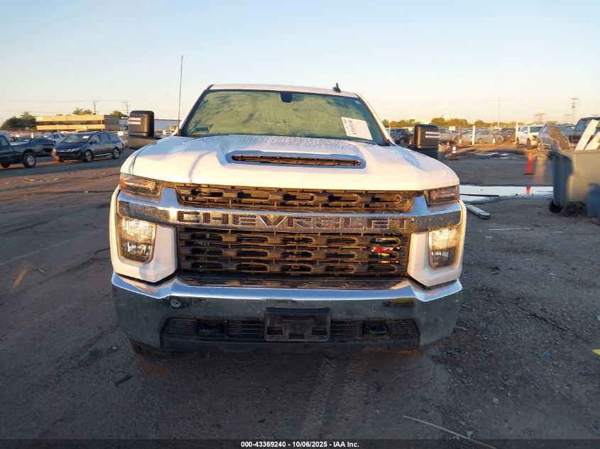 2021 Chevrolet Silverado 2500Hd 4Wd Standard Bed Lt VIN: 1GC4YNEY9MF284611 Lot: 43369240