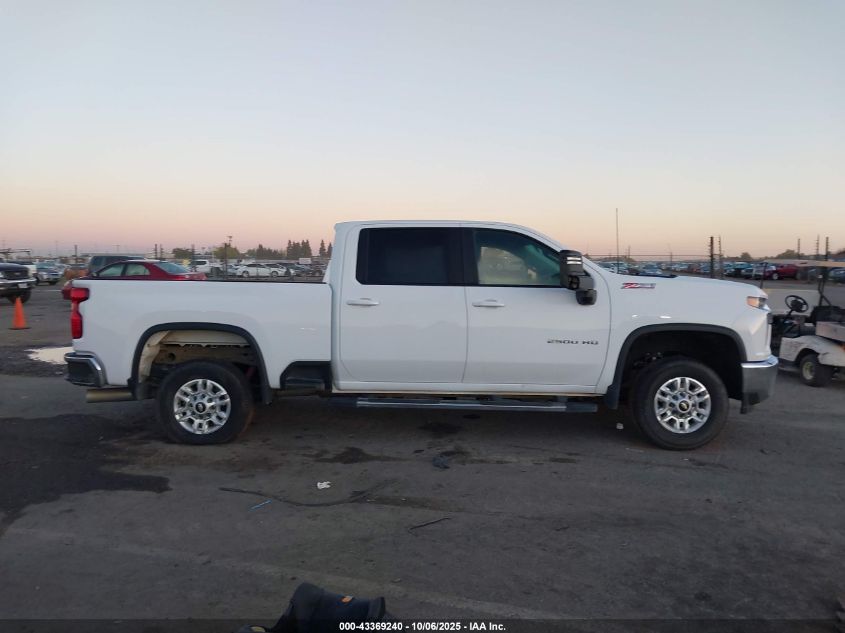 2021 Chevrolet Silverado 2500Hd 4Wd Standard Bed Lt VIN: 1GC4YNEY9MF284611 Lot: 43369240