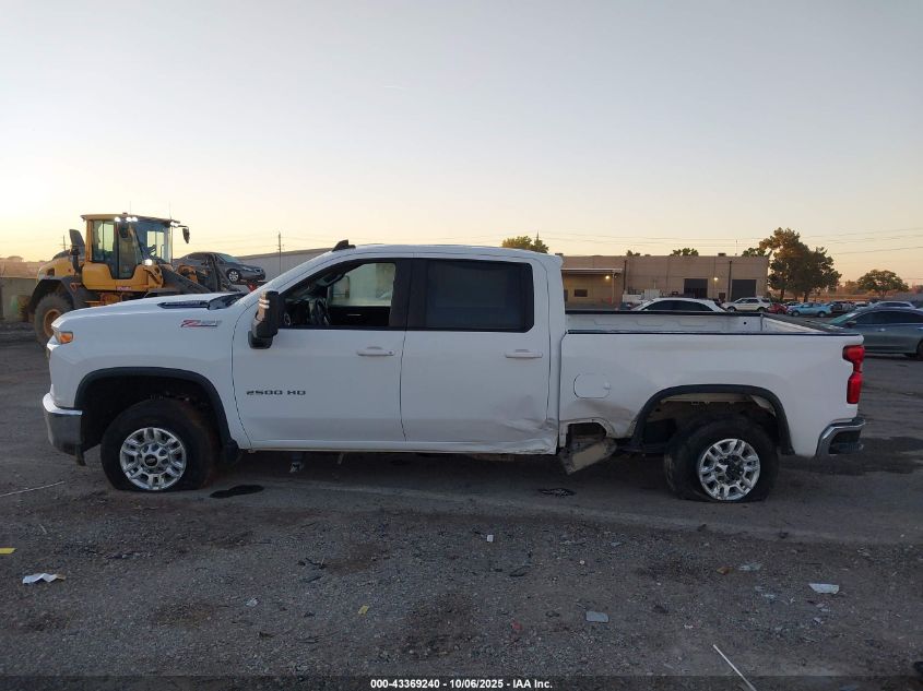 2021 Chevrolet Silverado 2500Hd 4Wd Standard Bed Lt VIN: 1GC4YNEY9MF284611 Lot: 43369240