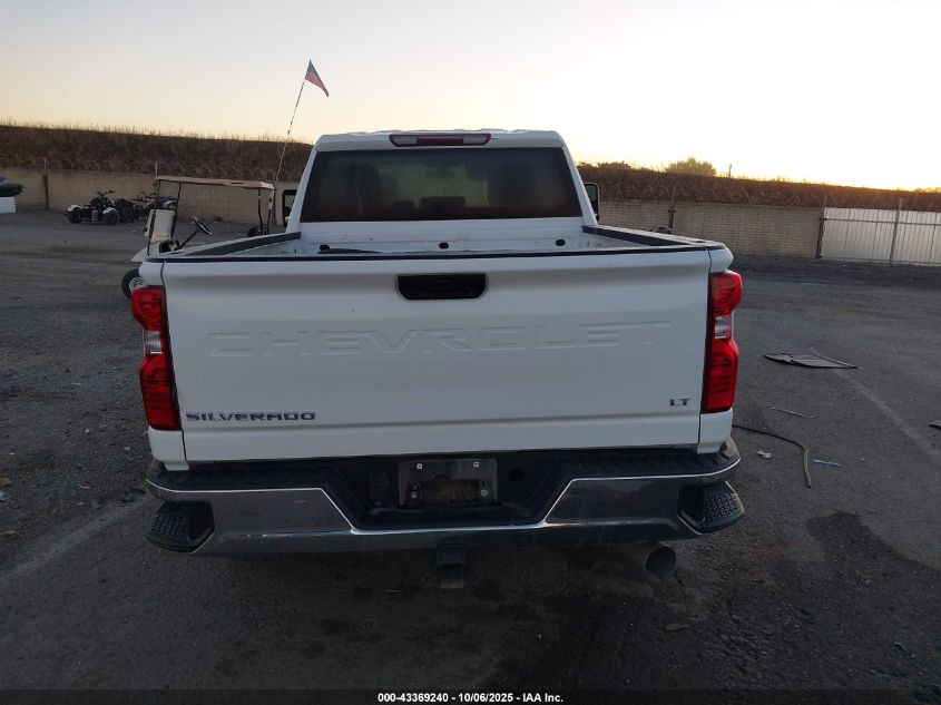 2021 Chevrolet Silverado 2500Hd 4Wd Standard Bed Lt VIN: 1GC4YNEY9MF284611 Lot: 43369240