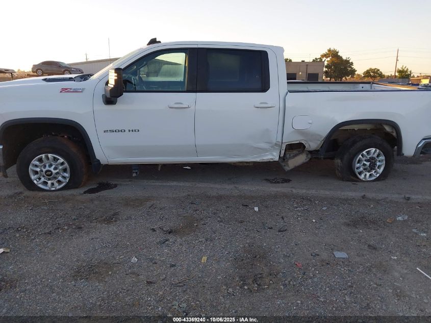 2021 Chevrolet Silverado 2500Hd 4Wd Standard Bed Lt VIN: 1GC4YNEY9MF284611 Lot: 43369240