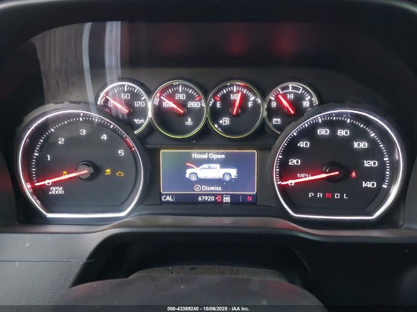 2021 Chevrolet Silverado 2500Hd 4Wd Standard Bed Lt VIN: 1GC4YNEY9MF284611 Lot: 43369240