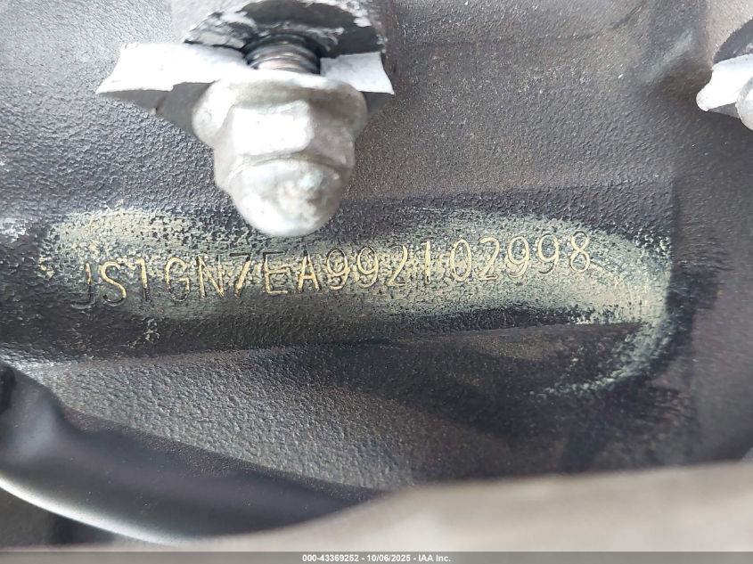 2009 Suzuki Gsx-R600 VIN: JS1GN7EA992102998 Lot: 43369252