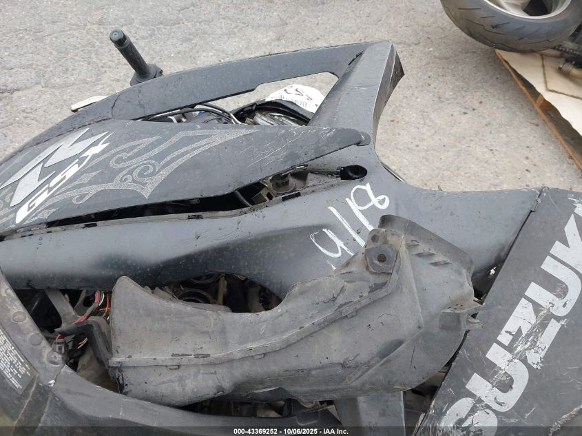 2009 Suzuki Gsx-R600 VIN: JS1GN7EA992102998 Lot: 43369252